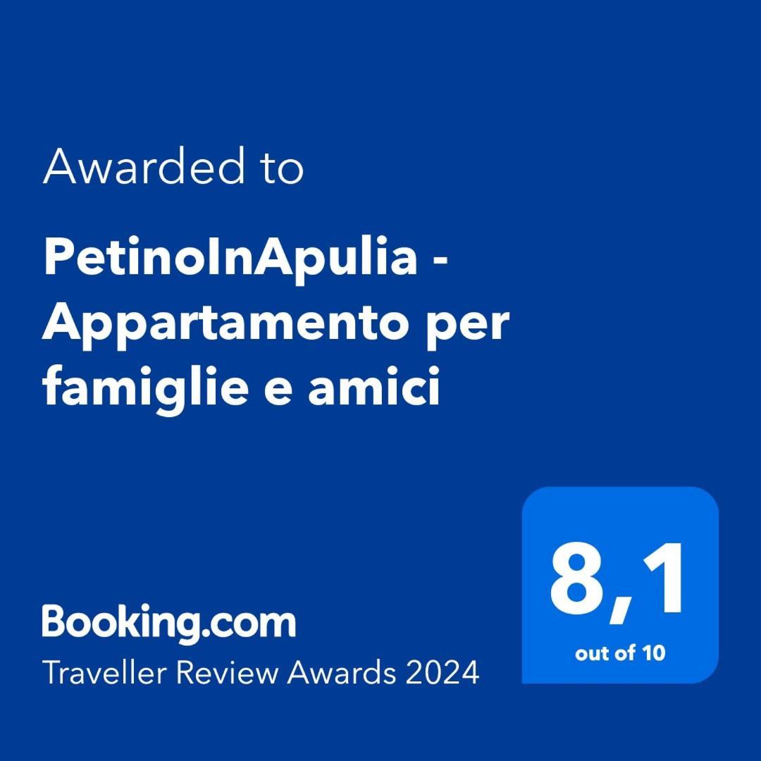 Petinoinapulia - Appartamento Per Famiglie E Amici Bari Exterior photo